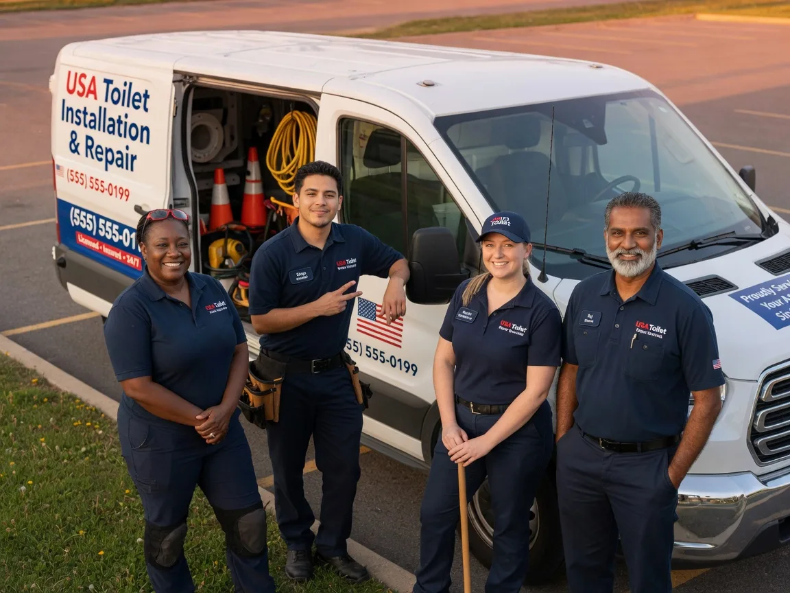 Toilet Installation company in Robbinston, ME